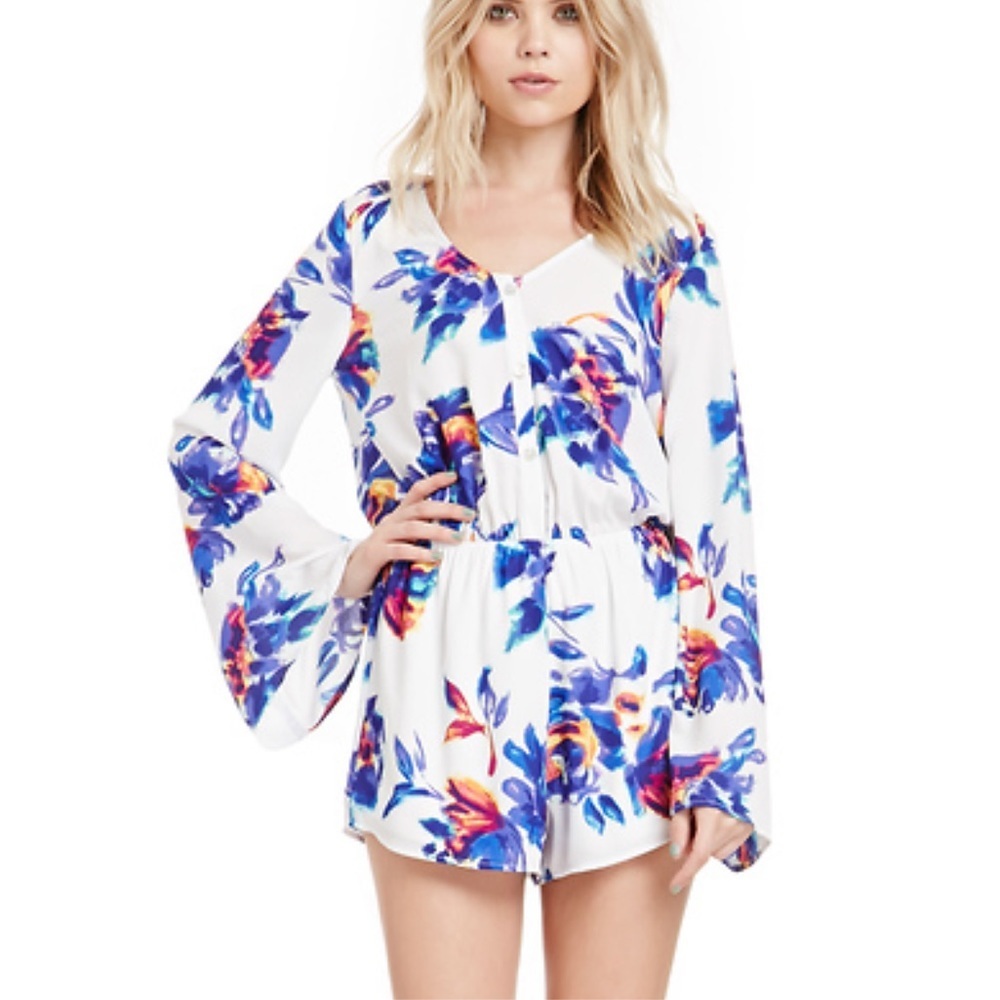Show Me Your MUMU Red Rocks Romper